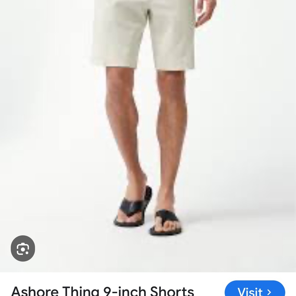 Tommy Bahama Men's Light Tan Shorts